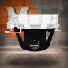 Mapex 14 In. Stealth Snare Drum Projector Clear (MMSSPN14CL) | Musician Madness