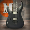 ESP LTD M-1000B Baritone Electric Guitar Black Satin (LM1000BBLKSLH)|Musician Madness