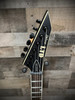 ESP LTD M-1000B Baritone Electric Guitar Black Satin (LM1000BBLKSLH)|Musician Madness
