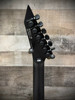 ESP LTD M-1000B Baritone Electric Guitar Black Satin (LM1000BBLKSLH)|Musician Madness