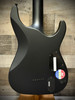 ESP LTD M-1000B Baritone Electric Guitar Black Satin (LM1000BBLKSLH)|Musician Madness