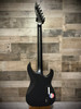 ESP LTD M-1000B Baritone Electric Guitar Black Satin (LM1000BBLKSLH)|Musician Madness