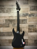 ESP LTD M-1000B Baritone Left-Handed Electric Guitar - Black Satin - Open Box (LM1000BBLKSLH) | Musician Madness