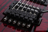 Schecter 1753-SHC Synyster Standard Plus 6 String Electric Guitar - Transparent Deep Red (1753) | Musician Madness