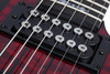 Schecter 1753-SHC Synyster Standard Plus 6 String Electric Guitar - Transparent Deep Red (1753) | Musician Madness