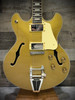 Schecter Corsair Electric Guitar w/ Bigsby - Gold Top - B-Stock (1554) | Musician Madness