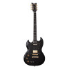 Schecter ZV-H6LLYW66D-S Left Hand Zacky Vengeance Signature Guitar - Gloss Black (546) | Musician Madness