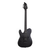 Schecter PT Black Ops Left Hand Electric Guitar - Satin Black (623) | Musician Madness