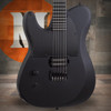 Schecter PT Black Ops Left Hand Electric Guitar - Satin Black (623) | Musician Madness