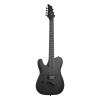 Schecter PT-7 Black Ops Left Hand 7 String Electric Guitar - Satin Black (624) | Musician Madness