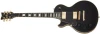 Schecter Solo II Custom Left Handed Electric Guitar - Aged Black Satin (662) | Musician Madness