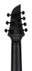Schecter Keith Merrow KM-7 MK-III EX 7-string Baritone Electric Guitar - Satin Black Open Pore (882) | Musician Madness
