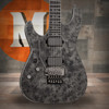 Schecter Ernie C C-1 Left Hand Electric Guitar - Black Reign (912) | Musician Madness