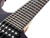 Schecter 1324-SHC Omen Extreme-II 6 String Electric Guitar - Nocturne Shadow (1324) | Musician Madness