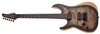 Schecter Reaper-6 Left-handed - Satin Charcoal Burst (1512) | Musician Madness