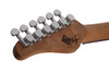 Schecter Nick Johnston Traditional HSS Electric Guitar - Atomic Snow (1541) | Musician Madness