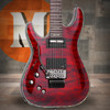 Schecter Hellraiser C-1 FR S Left-handed Electric Guitar - Black Cherry (1828) | Musician Madness