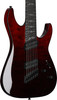 Schecter Reaper-7 Elite Multiscale 7-string Electric Guitar - Blood Burst (2182)
