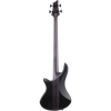 Schecter Stiletto-4 Stealth Pro EX Bass Guitar - Satin Black (2272) | Musician Madness
