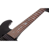 Schecter Damien-7 Electric Guitar - Satin Black (2472) | Musician Madness