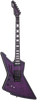 Schecter E-1 FR S Left Hand Electric Guitar - Trans Purple Burst (3254) | Musician Madness