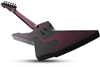 Schecter E-1 FR S Left Hand Electric Guitar - Trans Purple Burst (3254) | Musician Madness