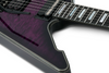 Schecter E-1 FR S Left Hand Electric Guitar - Trans Purple Burst (3254) | Musician Madness