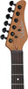 Schecter PT Standard Electric Guitar - Black Fade Burst Burl (3955) | Musician Madness
