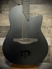 Ovation 1598-MEIII Adamas Melissa Etheridge Signature Mid Cutaway 12 String RH Acoustic Electric Guitar - Black (1598-MEIII) | Musician Madness