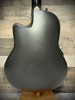Ovation 1598-MEIII Adamas Melissa Etheridge Signature Mid Cutaway 12 String RH Acoustic Electric Guitar - Black (1598-MEIII) | Musician Madness