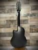 Ovation 1598-MEIII Adamas Melissa Etheridge Signature Mid Cutaway 12 String RH Acoustic Electric Guitar - Black (1598-MEIII) | Musician Madness