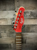Cort MBM-2 Manson Electric Guitar w/ Kaoss Pad and Sustainiac Electric Guitar w/ Hard Case - Red Xtra Sparkle (MBM2KAOS_REDXS)