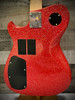 Cort MBM-2 Manson Electric Guitar w/ Kaoss Pad and Sustainiac Electric Guitar w/ Hard Case - Red Xtra Sparkle (MBM2KAOS_REDXS)