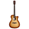 Alvarez Masterworks Folk/OM Guitar Acoustic Electric (MF60ce_Shadowburst) | Musician Madness