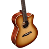 Alvarez Masterworks Folk/OM Guitar Acoustic Electric (MF60ce_Shadowburst) | Musician Madness