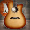 Alvarez Masterworks Folk/OM Guitar Acoustic Electric (MF60ce_Shadowburst) | Musician Madness