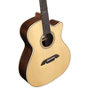 Alvarez Masterworks Grand Auditorium Guitar Acoustic Electric Armrest Bevel with Cutaway (MG70ce) | Musician Madness