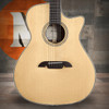 Alvarez Masterworks Grand Auditorium Guitar Acoustic Electric Armrest Bevel with Cutaway (MG70ce) | Musician Madness