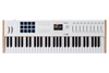 Arturia Keylab Mk3 61-key Midi Controller - White (231631) | Musician Madness
