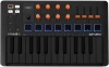 Arturia MiniLab 3 25-Key USB MIDI Controller - Orange Limited Edition (231507) | Musician Madness