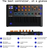 Arturia MiniLab 3 25-Key USB MIDI Controller - Orange Limited Edition (231507) | Musician Madness