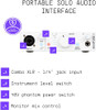 Arturia MiniFuse 1 USB Audio Interface - White (800111) | Musician Madness