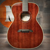 Alvarez Yairi Masterworks Honduran OM Cutaway Acoustic Guitar - Second (FYM66HDX) | Musician Madness