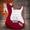 Fender Standard Stratocaster HSS, Laurel Fingerboard, White Pickguard, Candy Cola | Musician Madness