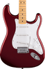 Fender Standard Stratocaster Maple Fingerboard, White Pickguard, Candy Cola | Musician Madness