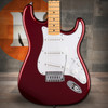 Fender Standard Stratocaster Maple Fingerboard, White Pickguard, Candy Cola | Musician Madness