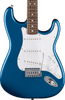 Fender Standard Stratocaster Laurel Fingerboard, White Pickguard, Aqua Marine Metallic | Musician Madness