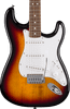 Fender Standard Stratocaster Laurel Fingerboard, White Pickguard, 3-Color Sunburst | Musician Madness