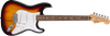 Fender Standard Stratocaster Laurel Fingerboard, White Pickguard, 3-Color Sunburst | Musician Madness