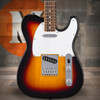 Fender Standard Telecaster Laurel Fingerboard, White Pickguard, 3-Color Sunburst | Musician Madness